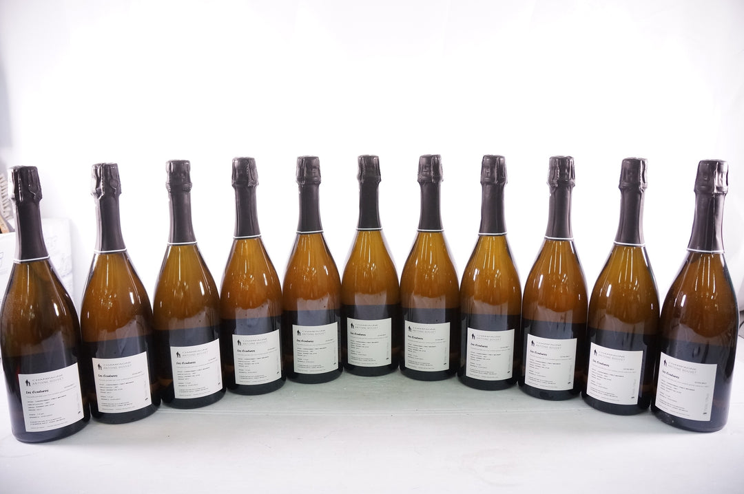 Antoine Bouvet Les Coutures Extra Brut 2017