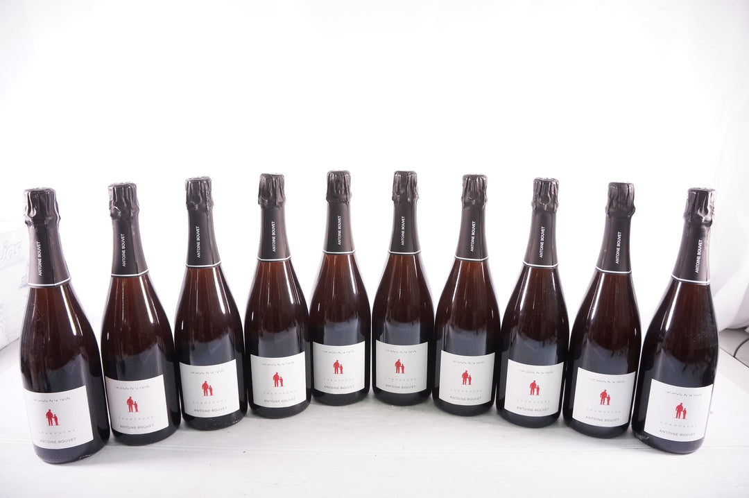 Antoine Bouvet Les Monts de la Vallee Rose Brut NV