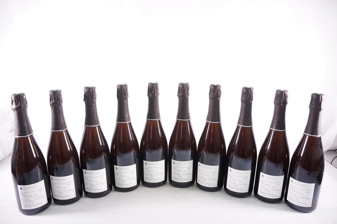 Antoine Bouvet Les Monts de la Vallee Rose Brut NV