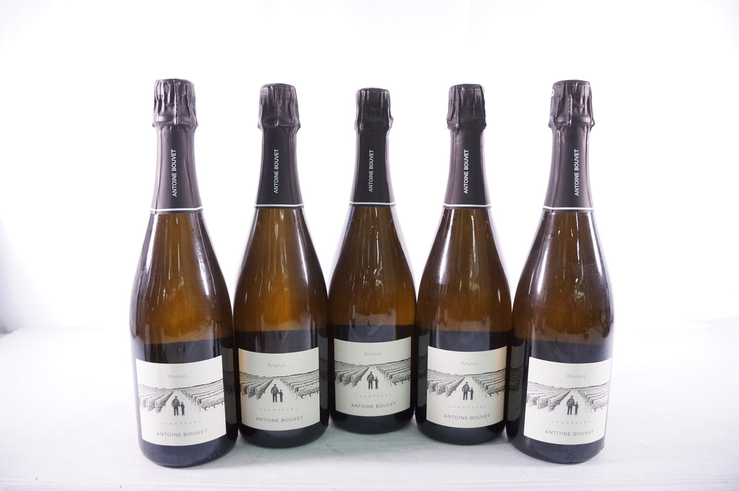 Antoine Bouvet Bisseuil Extra Brut 2018