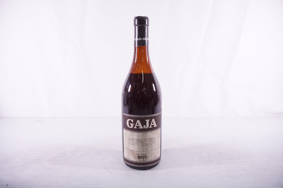 Gaja Barbaresco 1971 *