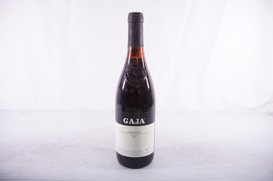 Gaja Barbaresco 1982