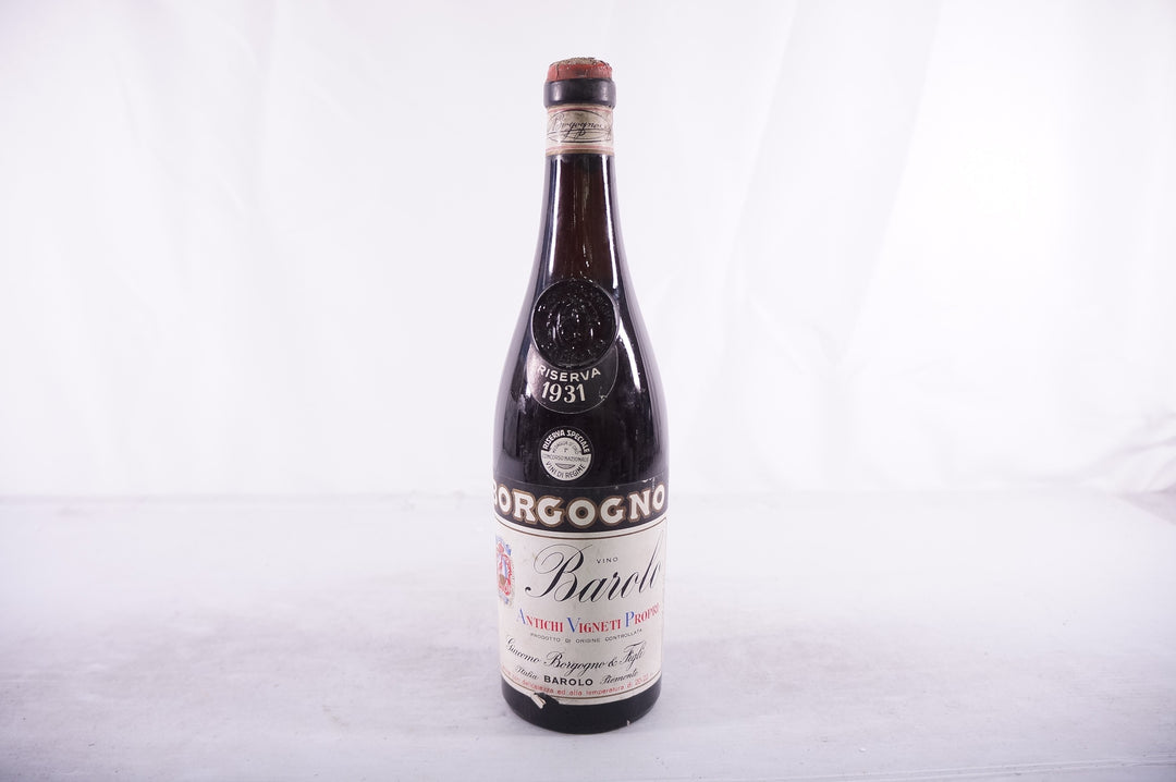 Borgogno Barolo Riserva 1931 *