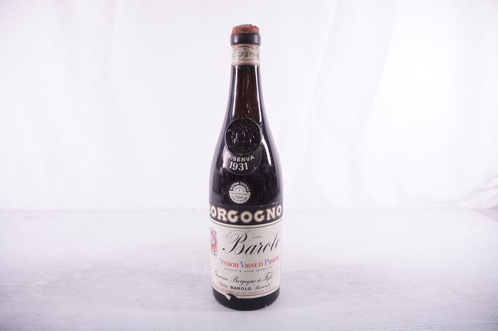 Borgogno Barolo Riserva 1931 *