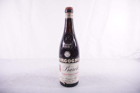 Borgogno Barolo Riserva 1931 *