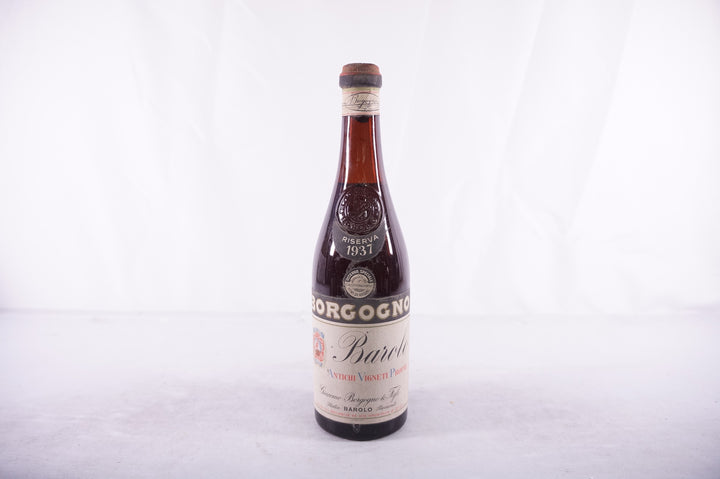 Borgogno Barolo Riserva 1937 *