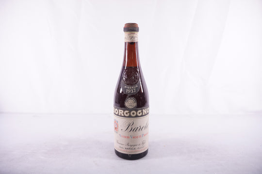 Borgogno Barolo Riserva 1937 *
