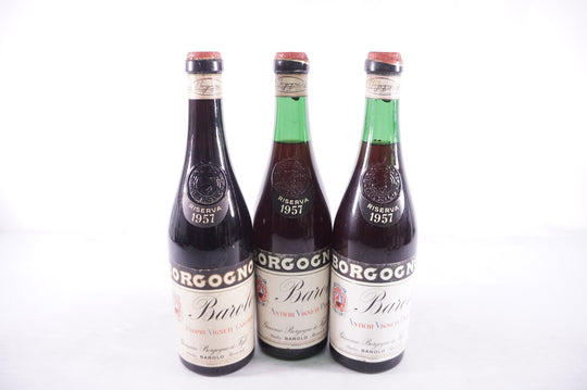 Borgogno Barolo Riserva 1957 *