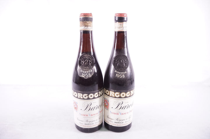 Giacomo Borgogno Barolo Riserva 1958 *