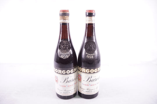 Giacomo Borgogno Barolo Riserva 1958 *
