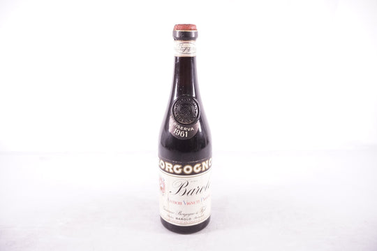 Borgogno Barolo Riserva 1961 *