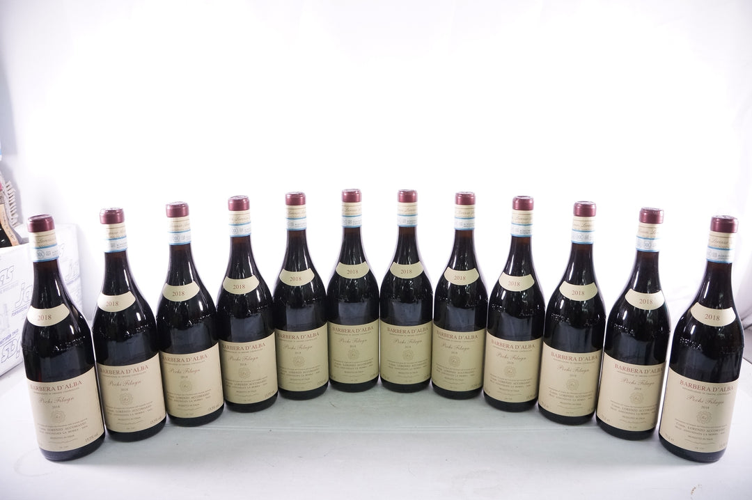 Lorenzo Accomasso Barbera d'Alba Pochi Filagn 2018