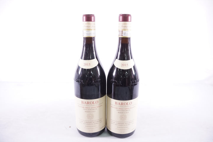 Lorenzo Accomasso Barolo Rocche Dell' Annunziata Vigna Rocchette Riserva 2015