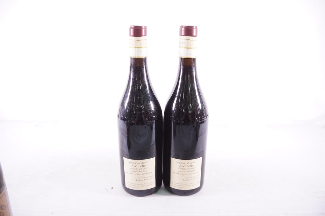 Lorenzo Accomasso Barolo Rocche Dell' Annunziata Vigna Rocchette Riserva 2015