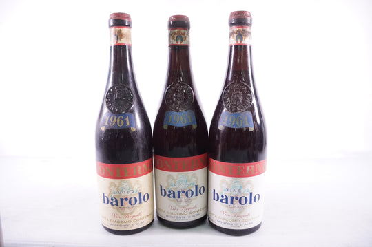 Giacomo Conterno Barolo Riserva 1961