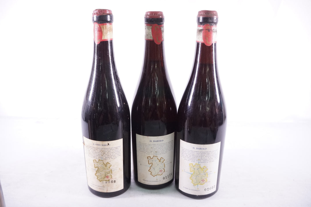 Giacomo Conterno Barolo Riserva 1961