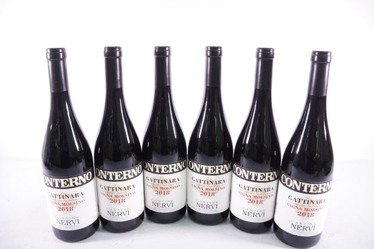 Nervi Gattinara Vigneto Molsino 2018