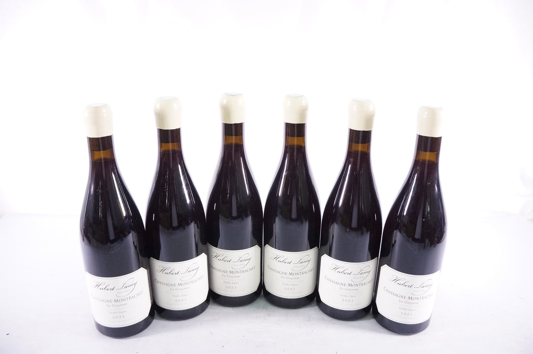 Hubert Lamy Chassagne Montrachet La Goujonne VV Rouge 2021