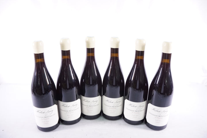 Hubert Lamy Chassagne Montrachet La Goujonne VV Rouge 2021