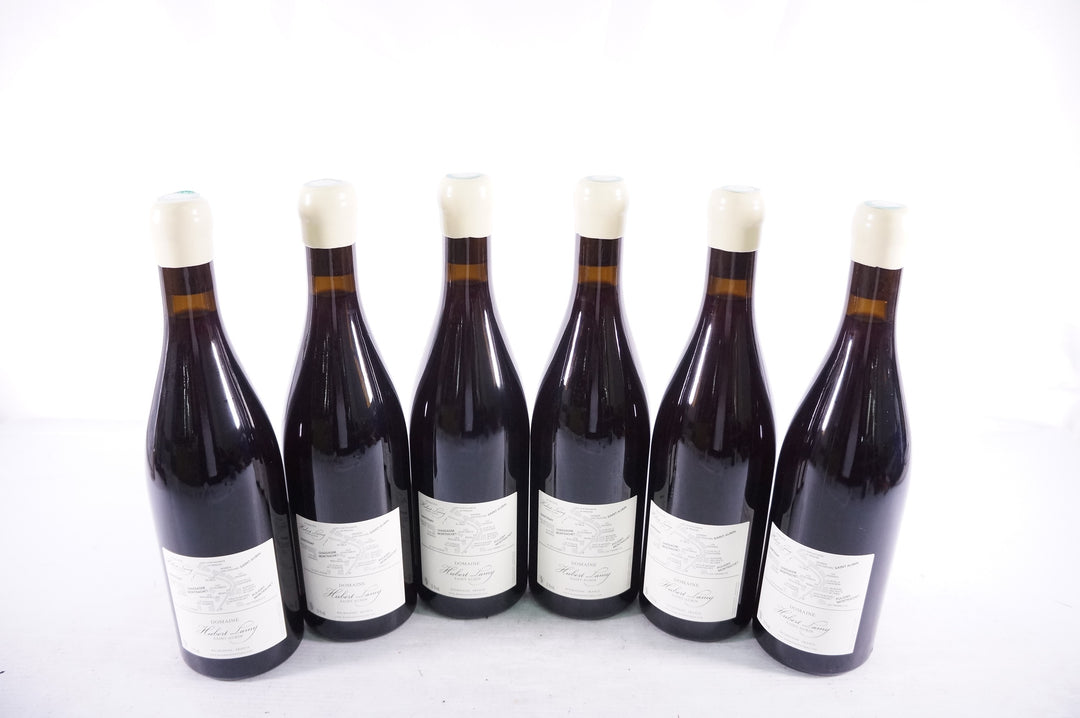 Hubert Lamy Chassagne Montrachet La Goujonne VV Rouge 2021