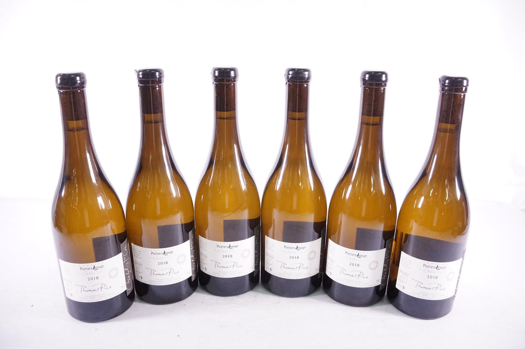Thomas Pico Pattes Loup Chablis Butteaux 1er Cru 2018