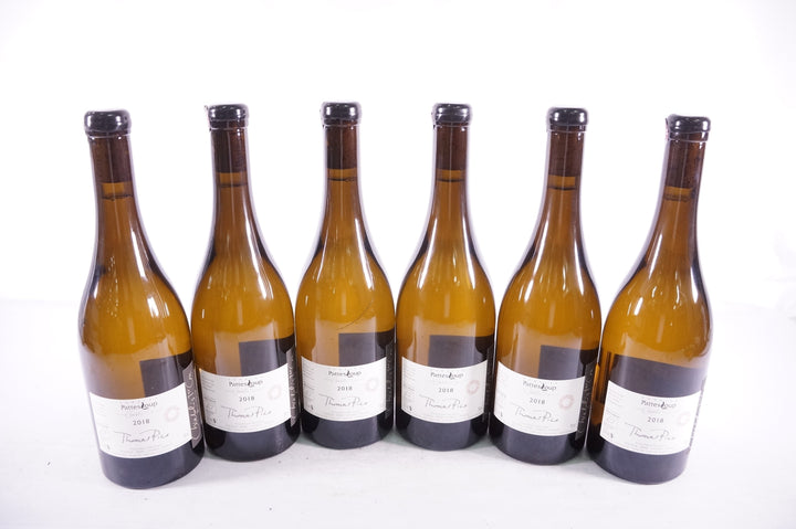Thomas Pico Pattes Loup Chablis Butteaux 1er Cru 2018