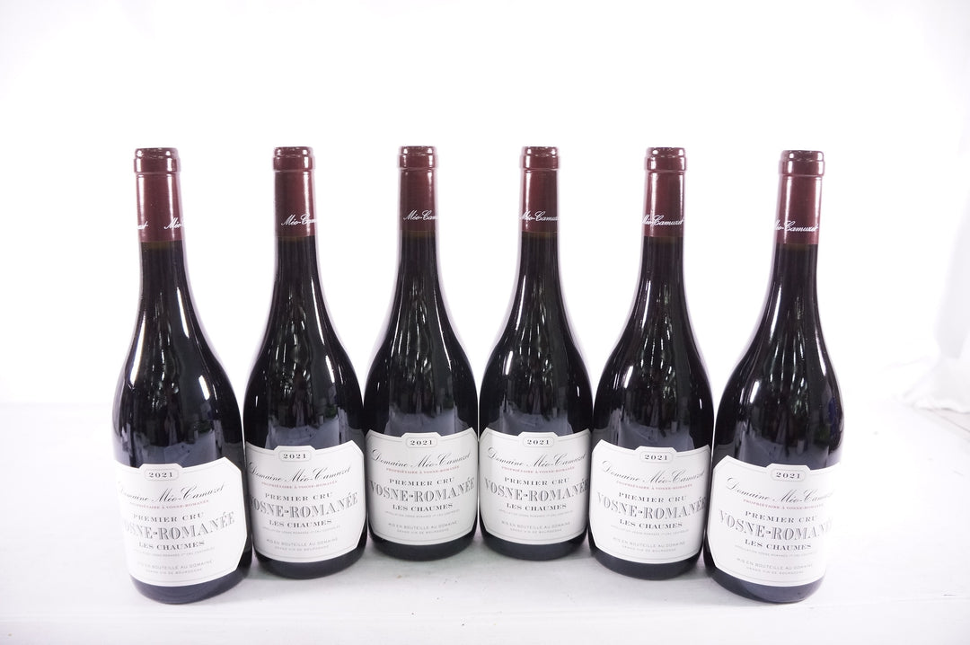 Meo Camuzet Vosne Romanee Les Chaumes 1er Cru 2021
