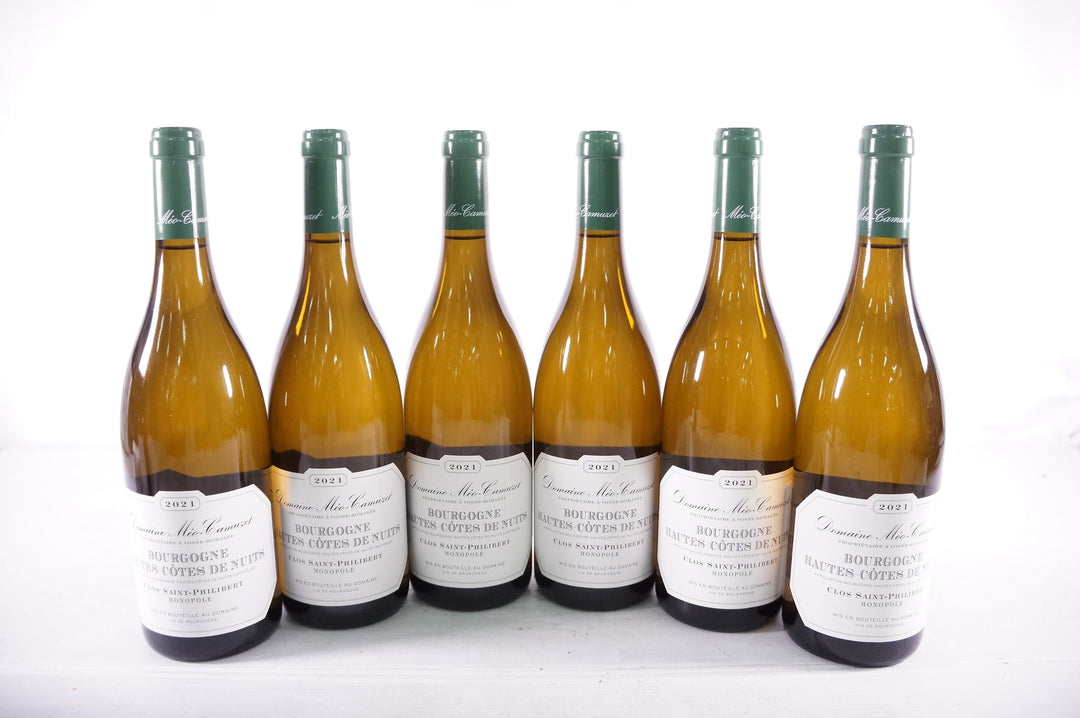 Meo Camuzet Hautes Cotes de Nuits Blanc Clos Saint Philibert 2021
