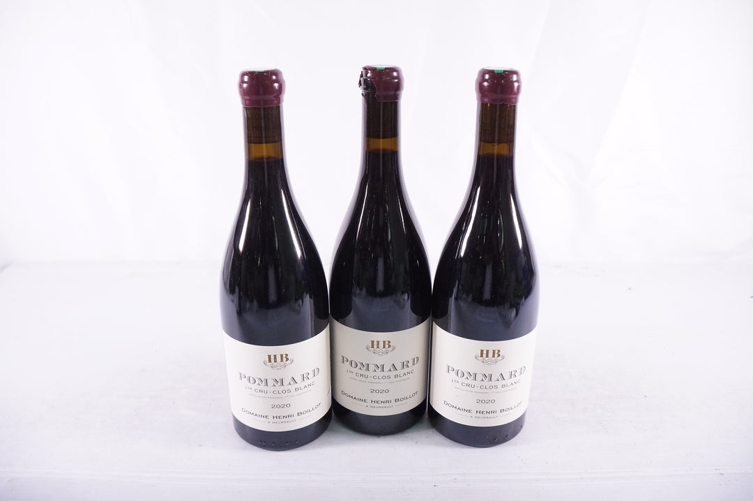 Henri Boillot Pommard Clos Blanc 1er Cru 2020 *