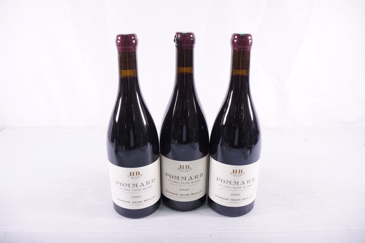 Henri Boillot Pommard Clos Blanc 1er Cru 2020 *