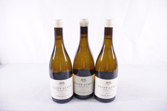 Henri Boillot Saint Aubin Blanc 1er Cru 2020