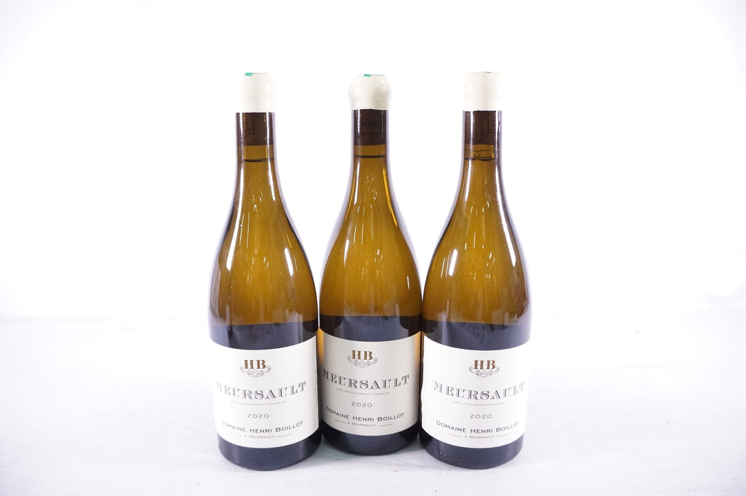 Henri Boillot Meursault Village 2020