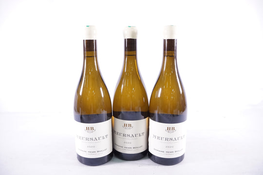 Henri Boillot Meursault Village 2020