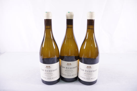 Henri Boillot Meursault Clos Richemont Monopole 1er Cru 2020