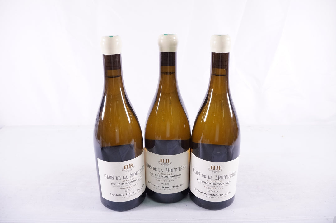 Henri Boillot Puligny Montrachet Clos de la Mouchere 1er Cru 2020