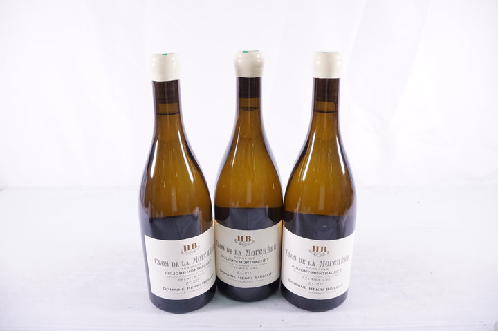 Henri Boillot Puligny Montrachet Clos de la Mouchere 1er Cru 2020