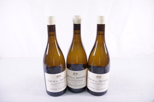 Henri Boillot Puligny Montrachet Clos de la Mouchere 1er Cru 2020