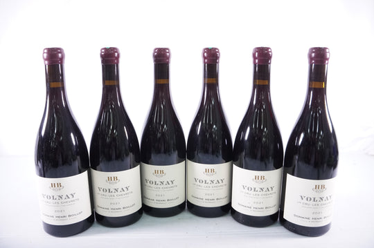 Henri Boillot Volnay Les Chevrets 1er Cru 2021