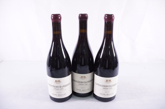 Henri Boillot Latricieres Chambertin Grand Cru 2021