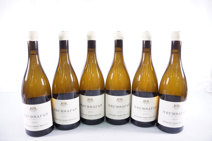 Henri Boillot Meursault Village 2021