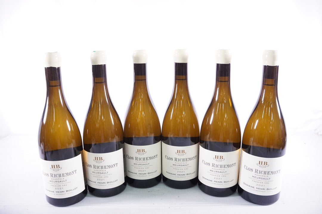 Henri Boillot Meursault Clos Richemont Monopole 1er Cru 2021