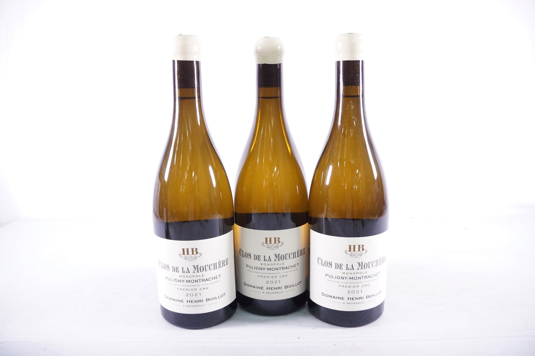 Henri Boillot Puligny Montrachet Clos de la Mouchere 1er Cru 2021
