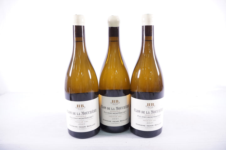 Henri Boillot Puligny Montrachet Clos de la Mouchere 1er Cru 2021