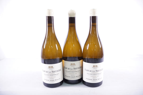 Henri Boillot Puligny Montrachet Clos de la Mouchere 1er Cru 2021