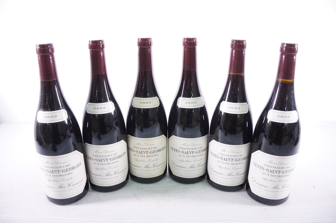 Meo Camuzet Nuits Saint Georges Aux Murgers 1er Cru 2002
