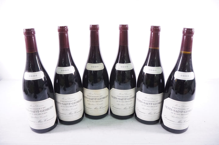 Meo Camuzet Nuits Saint Georges Aux Murgers 1er Cru 2002