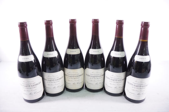 Meo Camuzet Nuits Saint Georges Aux Murgers 1er Cru 2002