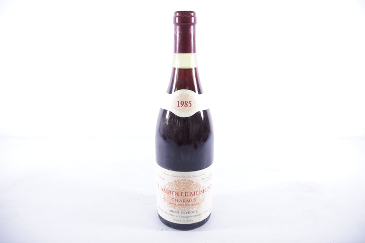 Michel Clerget Chambolle Musigny Charmes 1985 *