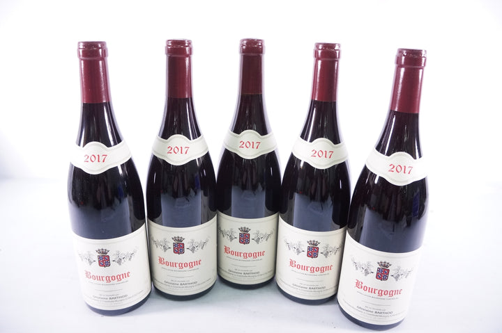 Ghislaine Barthod Bourgogne Rouge 2017