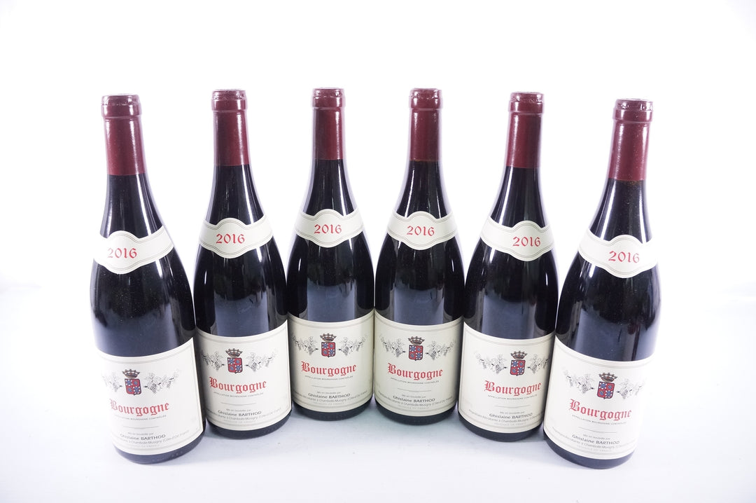 Ghislaine Barthod Bourgogne Rouge 2016
